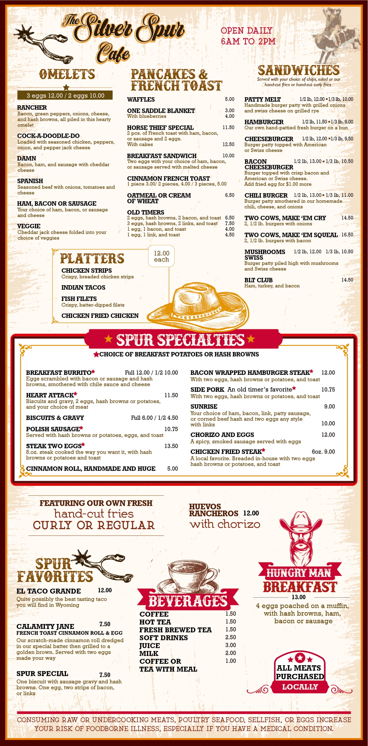 Silver Spur Steakhouse: A Classic Dining Experience
